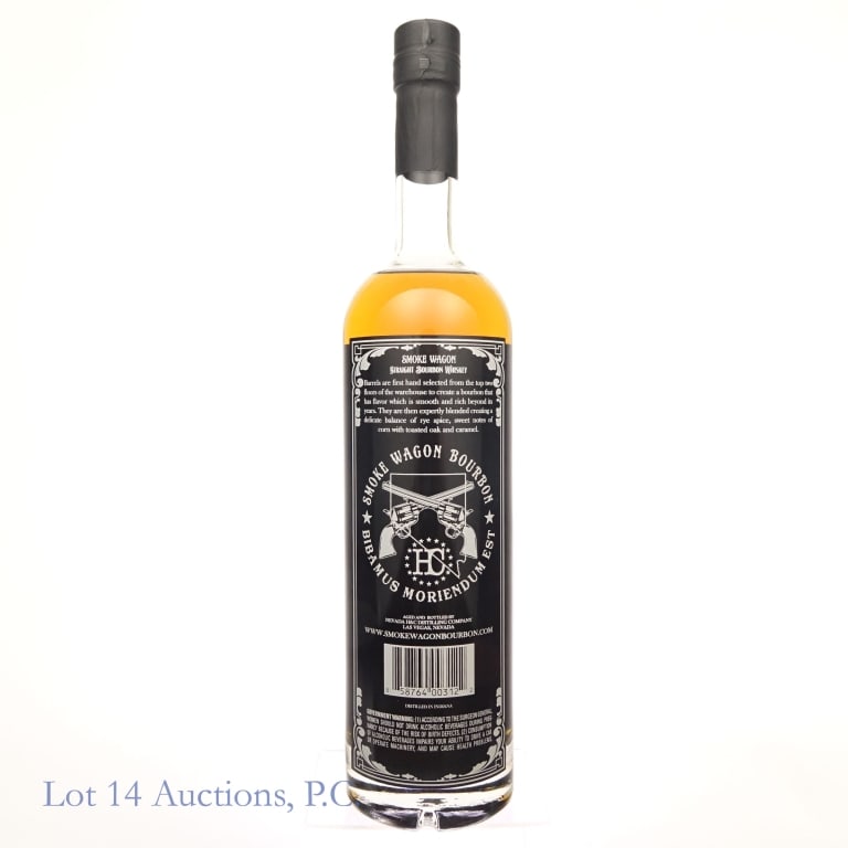 Smoke Wagon Small Batch Bourbon Whiskey - 2