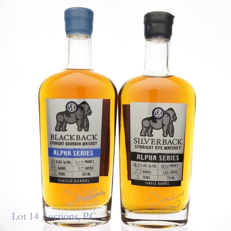 Silverback Alpha Series Single Barrel Whiskey (2) (1 of 2)
