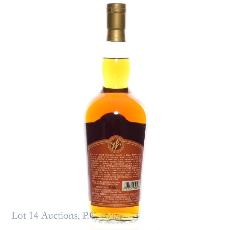 Weller Single Barrel Bourbon (2026) - 2