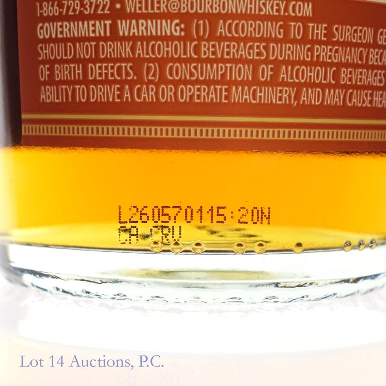 Weller Single Barrel Bourbon (2026) - 4
