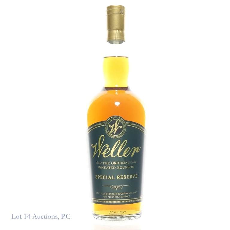 Weller Special Reserve Bourbon (2026): Weller Special Reserve Bourbon (2026), 90 Proof, 750ml.