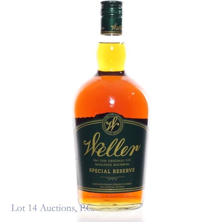 Weller Special Reserve Bourbon (2024, 1.75 Liters): Weller Special Reserve Bourbon (2024), 90 Proof, 1.75 Liters.