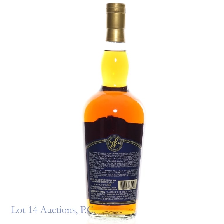 Weller Full Proof Bourbon (2026) - 2