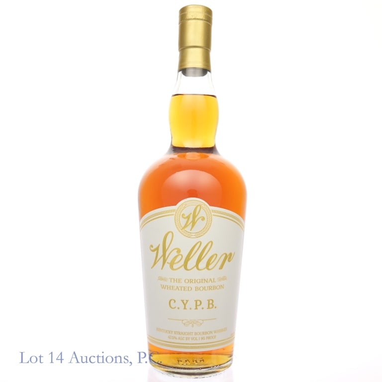 Weller C.Y.P.B. Bourbon (2026): Weller C.Y.P.B. Bourbon (2026), 95 Proof, 750 ml, Etch: L26103 0112:43B