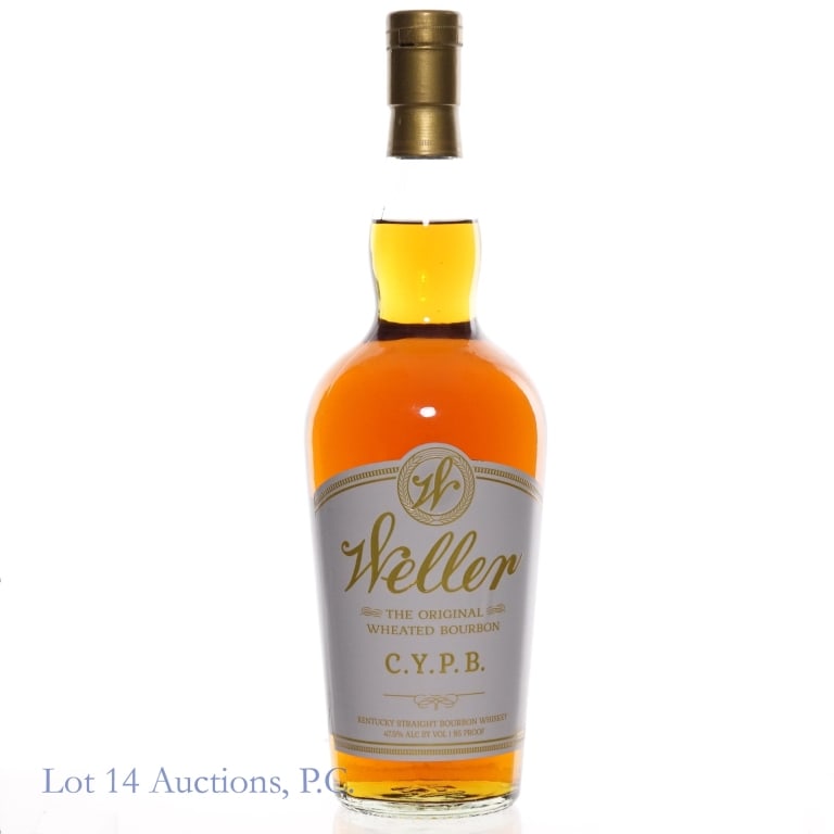 Weller C.Y.P.B. Bourbon (2024): Weller C.Y.P.B. Bourbon (2024), 95 Proof, 750 ml, Etch: L24137 0101:23B.
