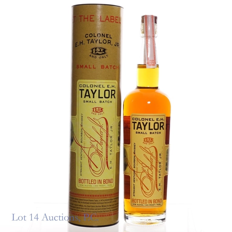 Colonel E.H. Taylor Small Batch BIB Bourbon (2025) (1 of 5)