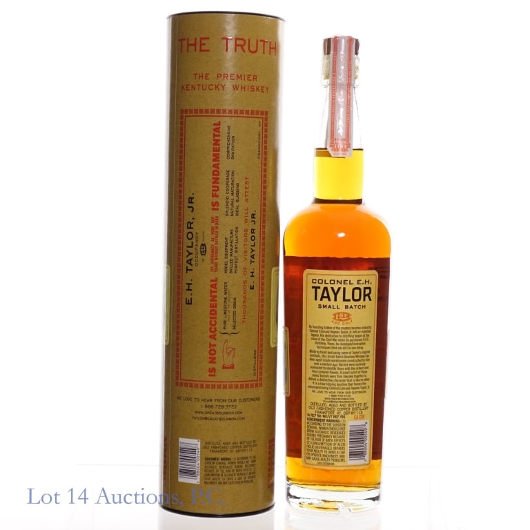Colonel E.H. Taylor Small Batch BIB Bourbon (2025) - 2