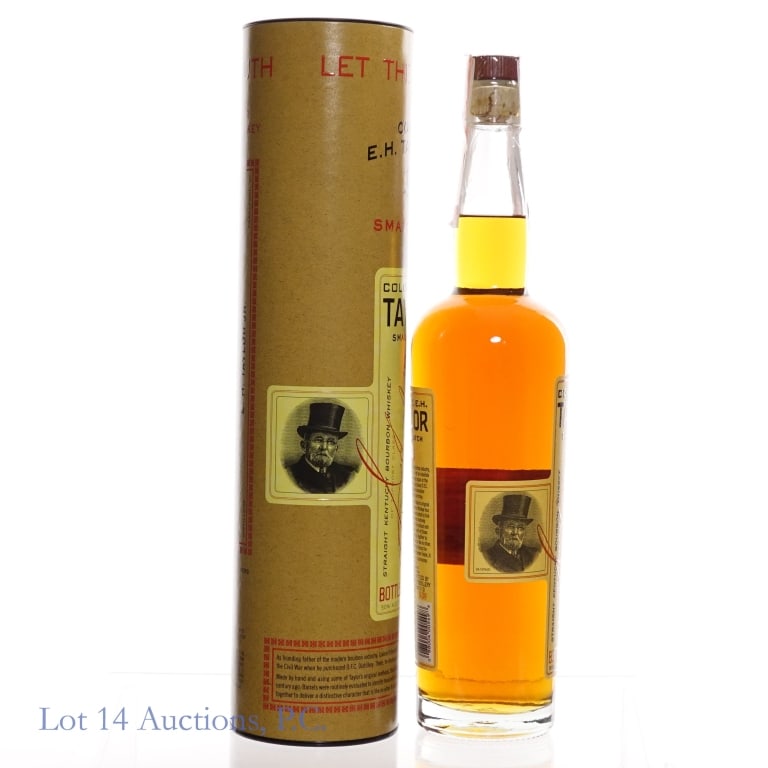 Colonel E.H. Taylor Small Batch BIB Bourbon (2025) - 3