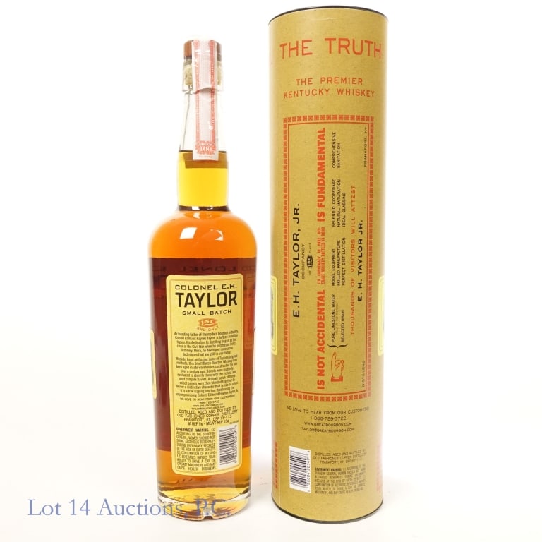 Colonel E.H. Taylor Small Batch Bourbon (2025) - 2