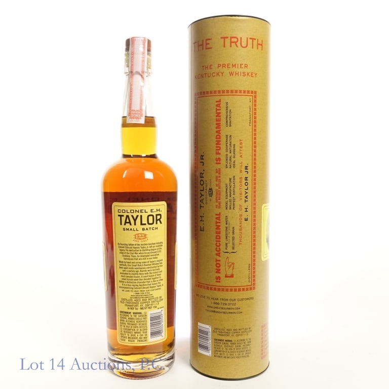 Colonel E.H. Taylor Small Batch Bourbon (2025) - 2
