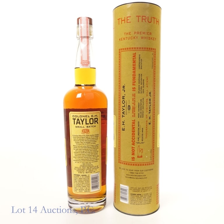 Colonel E.H. Taylor Small Batch BIB Bourbon (2023) - 2