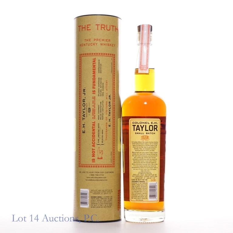 Colonel E.H. Taylor Small Batch BIB Bourbon (2026) - 2
