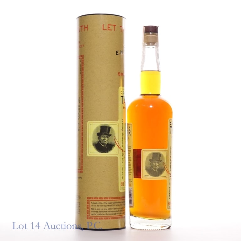 Colonel E.H. Taylor Small Batch BIB Bourbon (2026) - 3