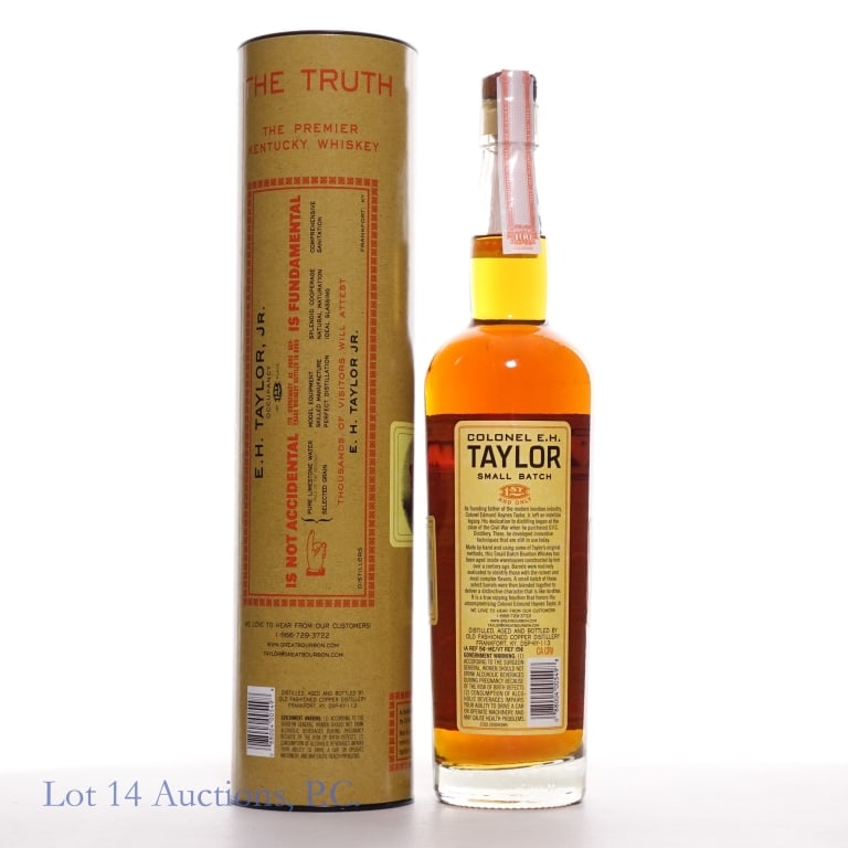 Colonel E.H. Taylor Small Batch BIB Bourbon (2026) - 2