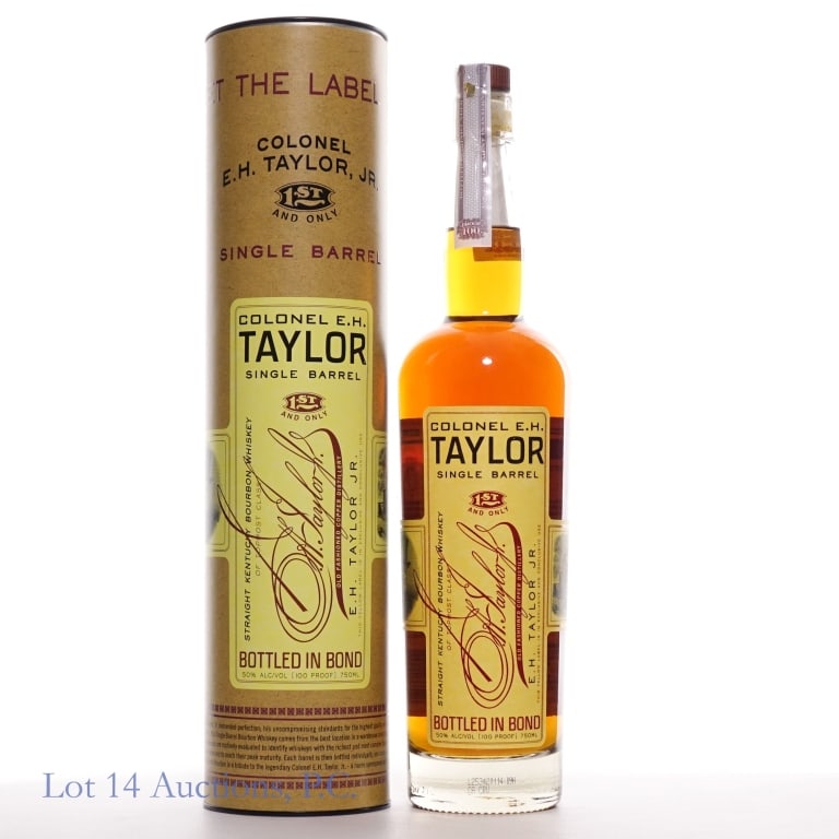Colonel E.H. Taylor Single Barrel BIB Bourbon (25) (1 of 4)