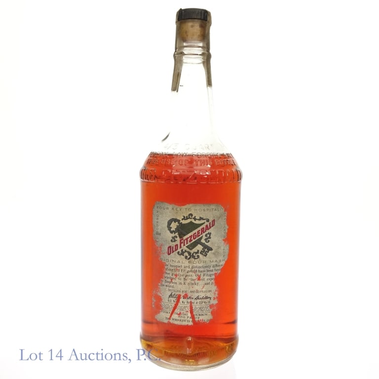 1969 Old Fitzgerald Bonded Bourbon (1 of 7)