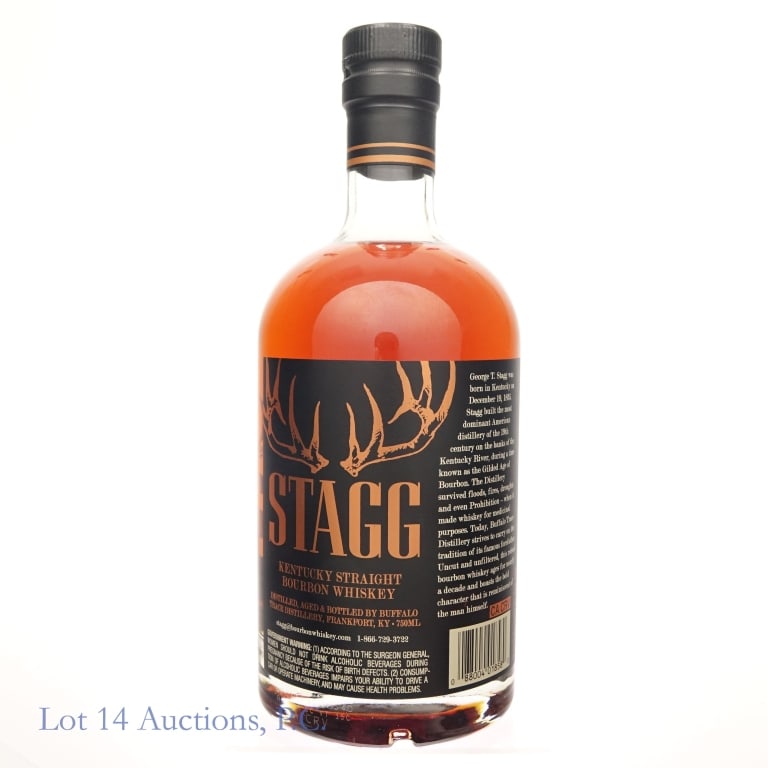 Stagg Barrel Proof Bourbon Batch 26B (125.2 pf) - 2