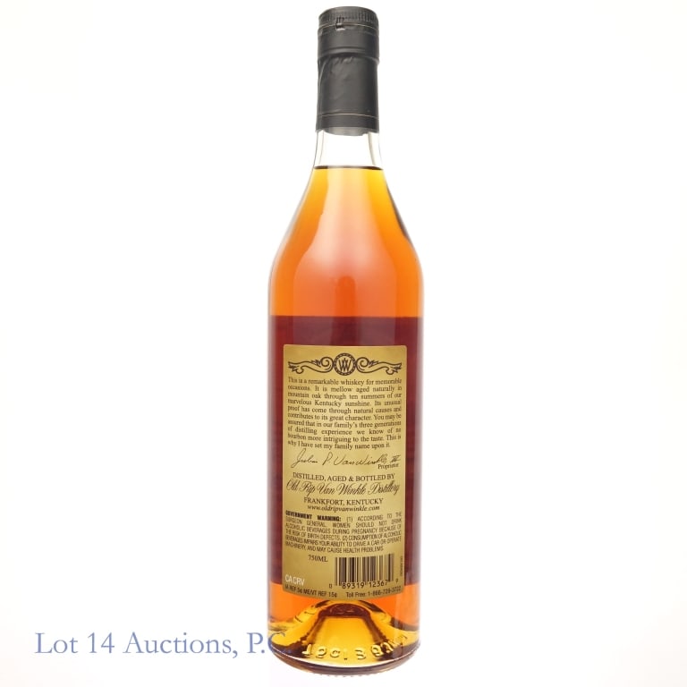 Old Rip Van Winkle 10 Year Bourbon - 2