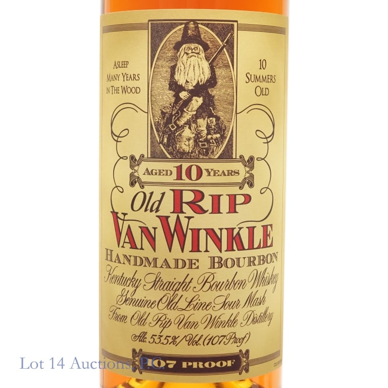 Old Rip Van Winkle 10 Year Bourbon - 3