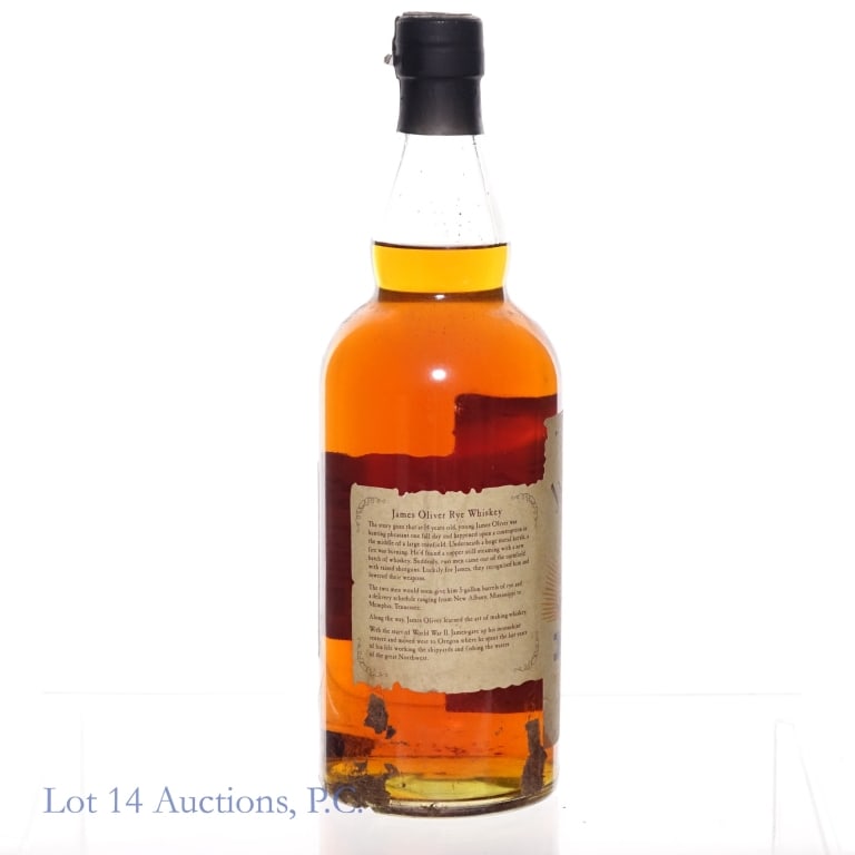 James Oliver Rye Whiskey - 3
