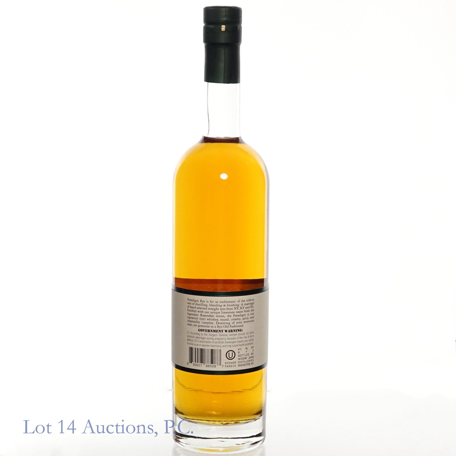 Widow Jane Paradigm Rye (2023) - 3
