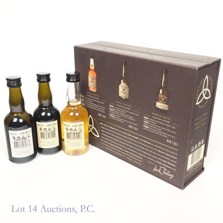 Teeling Irish Whiskey 50ml Trinity Pack - 2