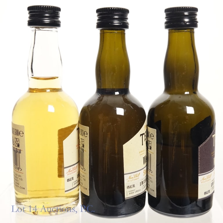Teeling Irish Whiskey 50ml Trinity Pack - 5