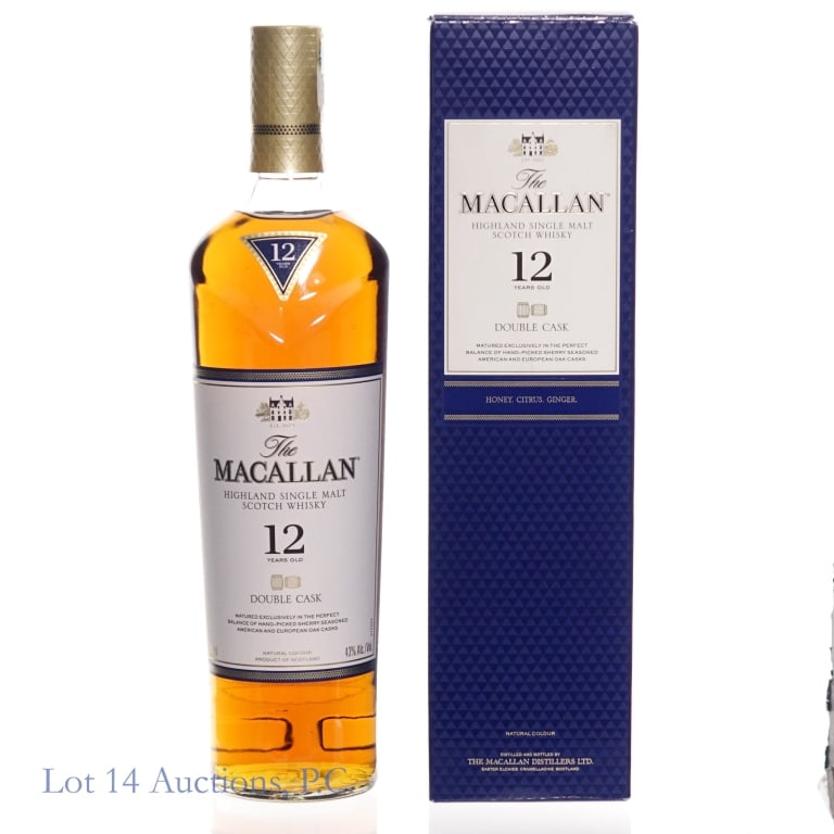 The Macallan 12 Yr Double Cask Single Malt Scotch (1 of 3)