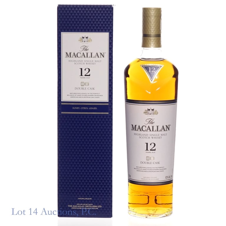 The Macallan 12 Yr Double Cask Single Malt Scotch (1 of 3)