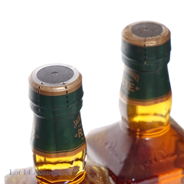 Two Jack Daniel's Rye 375ml (2) - 4