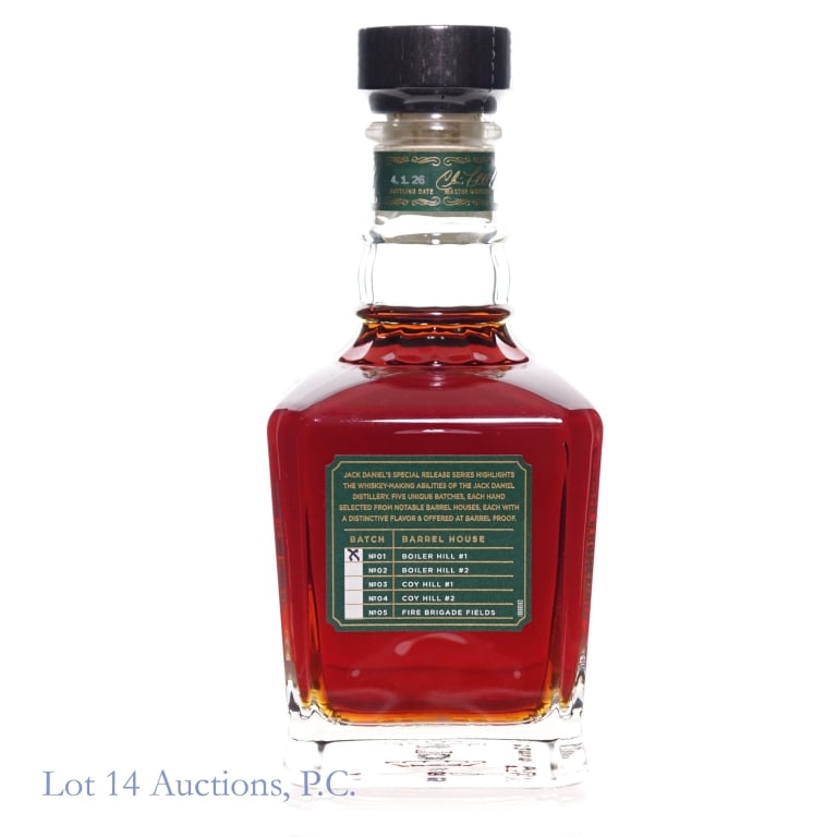 Jack Daniel's Special Release Rye 2026 Batch 1 - 2