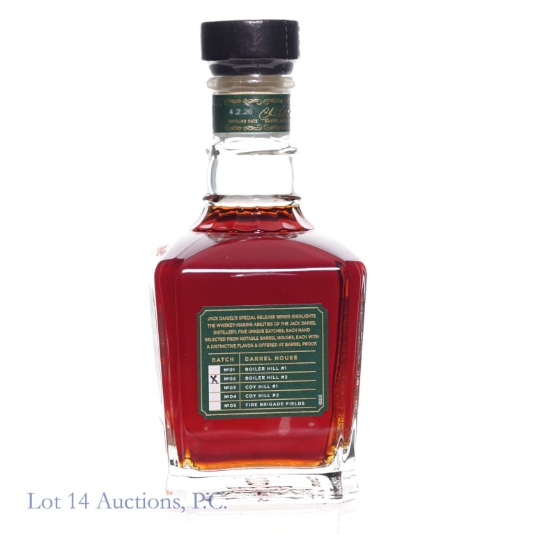 Jack Daniel's Special Release Rye 2026 Batch 2 - 2