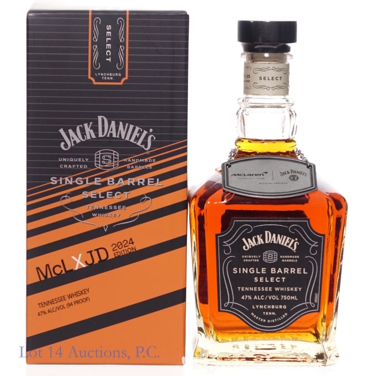 Jack Daniel's Single Barrel Select McL X JD 2024 (1 of 4)