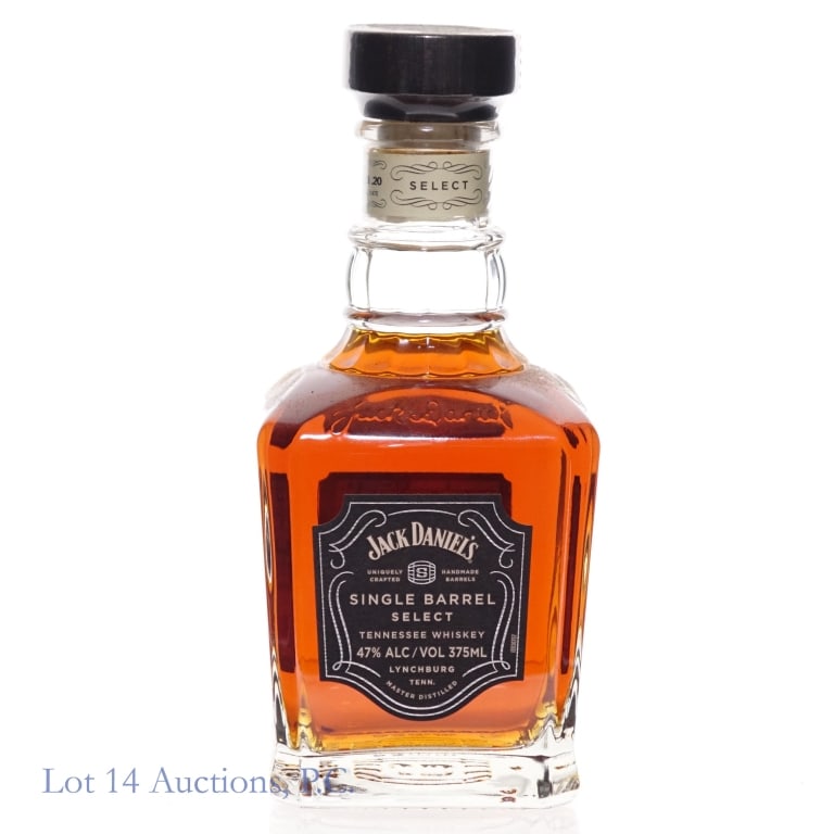 2020 Jack Daniel's Single Barrel Select 375ml (1 of 4)