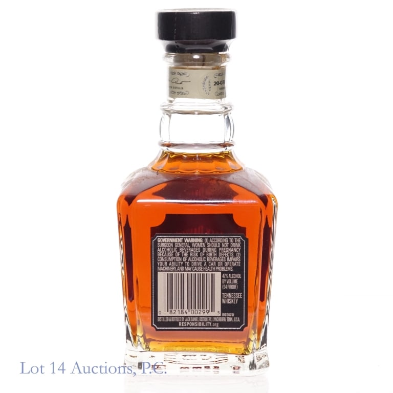 2020 Jack Daniel's Single Barrel Select 375ml - 2