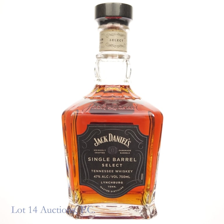 Jack Daniel's Single Barrel Tenn. Whiskey (2016) (1 of 3)