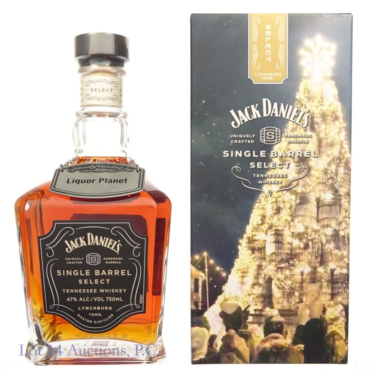 Jack Daniel's SB Tenn. Whiskey Store Pick (2021) (1 of 2)