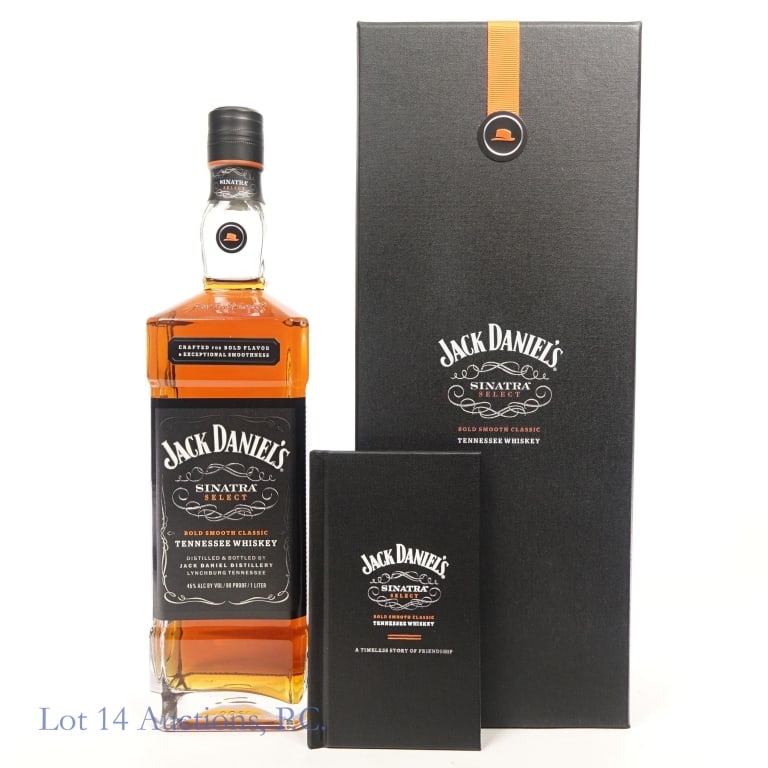 Jack Daniel's Sinatra Select Tennessee Whiskey (1 of 2)