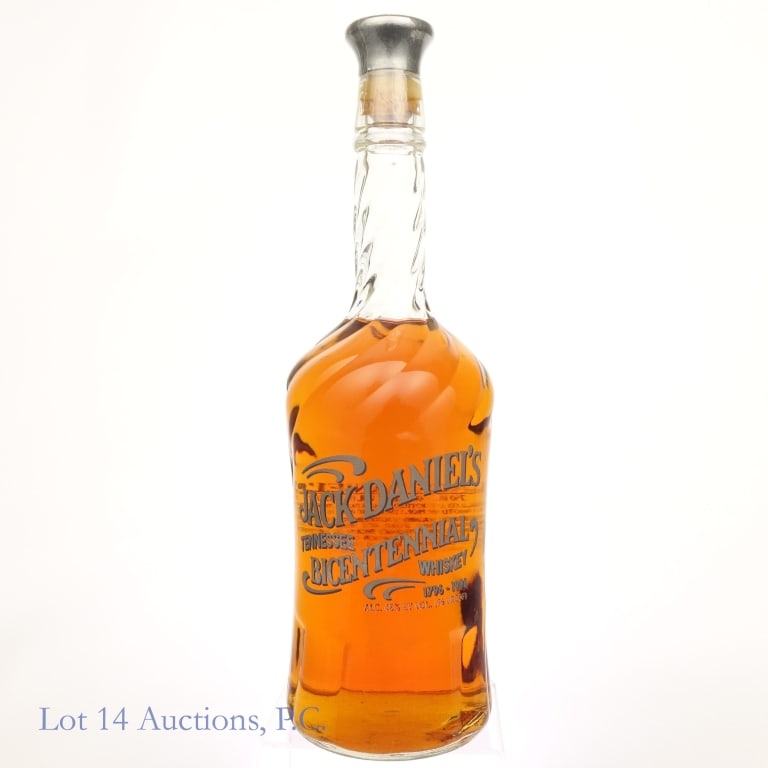 1996 Jack Daniel's Bicentennial Tennessee Whiskey (1 of 2)