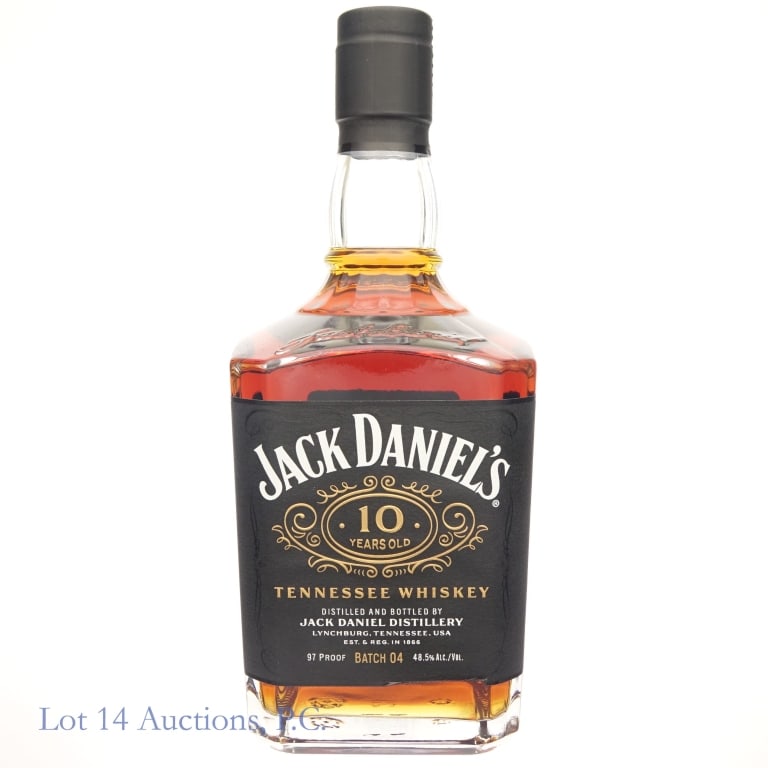 Jack Daniel's 10 Year Tennessee Whiskey Batch 2 (1 of 2)