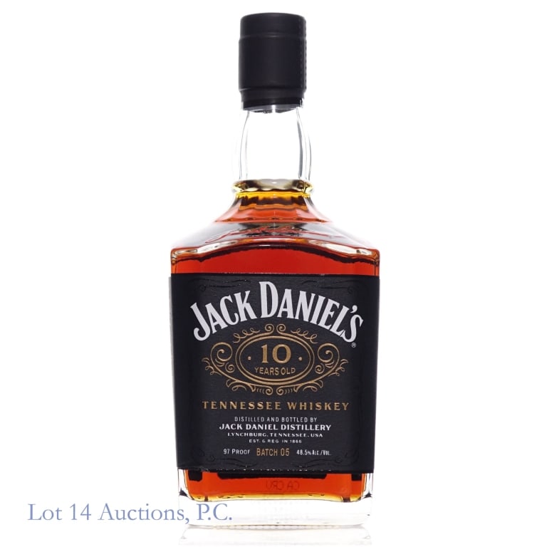 Jack Daniel's 10 Year Tenn. Whiskey Batch 05 (1 of 5)