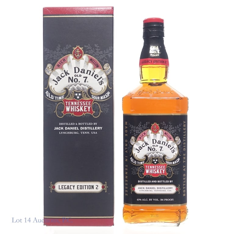 Jack Daniel's Legacy Edition 2 Tennessee Whiskey (1 of 4)