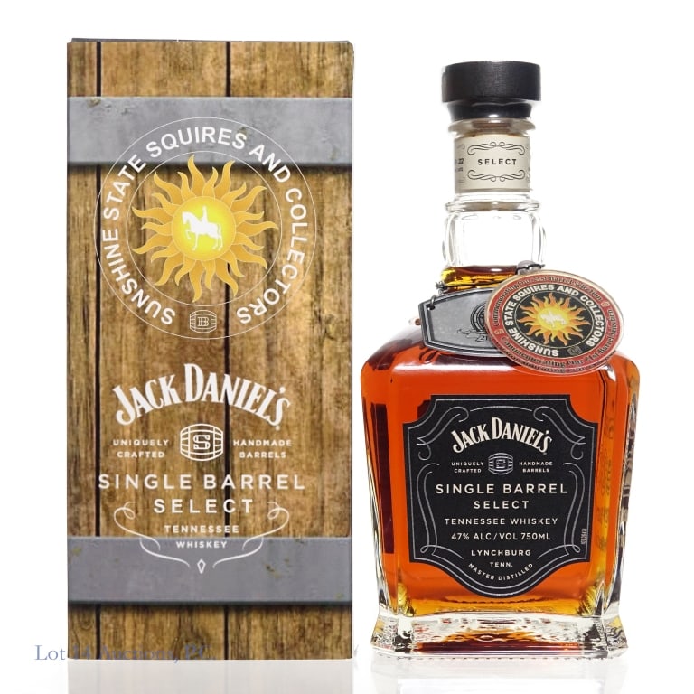 Jack Daniel's SB Barrel Proof Sunshine Squires (1 of 6)