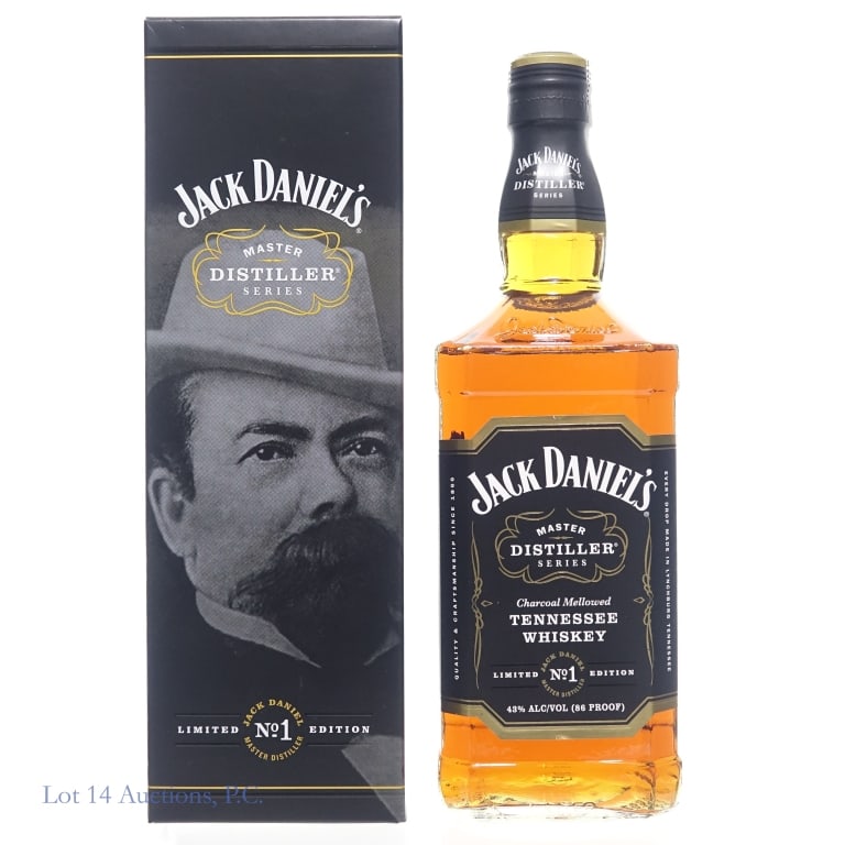 Jack Daniel's Master Distiller Series 1 Whiskey 1L (1 of 4)