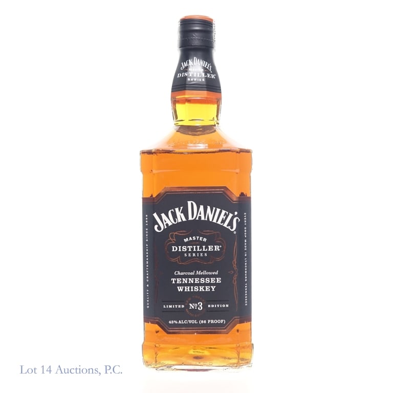 Jack Daniel's Master Distiller Series 3 Whiskey 1L (1 of 4)