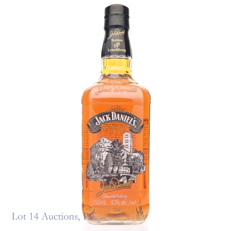 Jack Daniel's Scenes From Lynchburg 2 Whiskey: Jack Daniel's Scenes From Lynchburg 2 Tennessee Whiskey, 86 Proof, 750 ml.