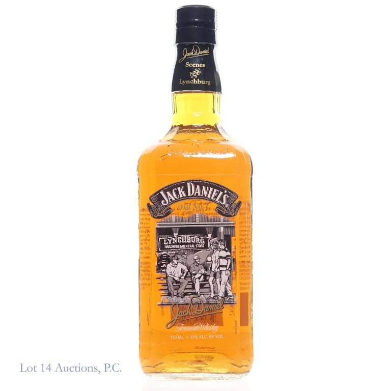 Jack Daniel's Scenes From Lynchburg 3: Jack Daniel's Scenes From Lynchburg Number Three. Tennessee Whiskey. 86 Proof, 750ml.