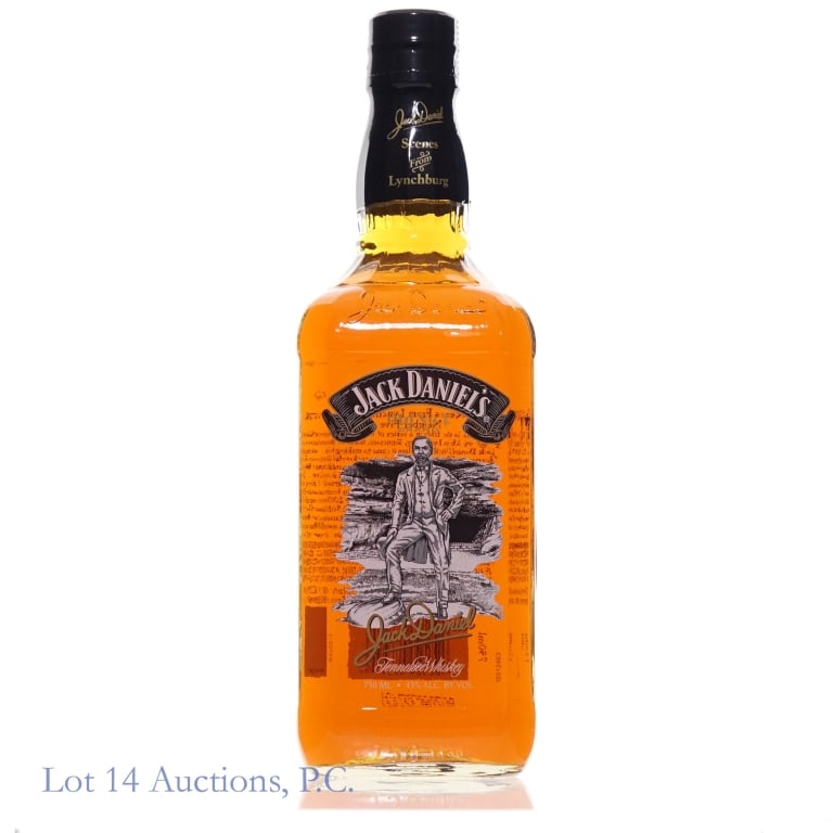 Jack Daniel's Scenes From Lynchburg 5: Jack Daniel's Scenes From Lynchburg Number Five Tennessee Whiskey. 86 Proof, 750ml.