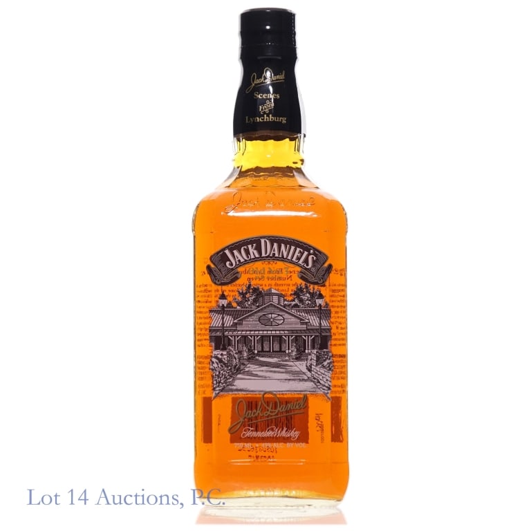 Jack Daniel's Scenes From Lynchburg 7: Jack Daniel's Scenes From Lynchburg Number Seven Tennessee Whiskey. 86 Proof, 750ml.