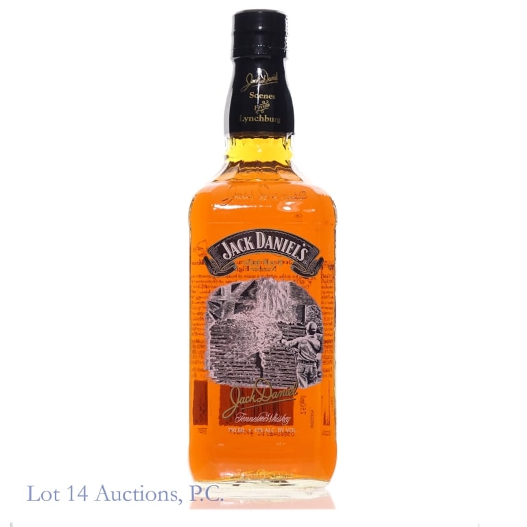 Jack Daniel's Scenes From Lynchburg 8: Jack Daniel's Scenes From Lynchburg Number Eight Tennessee Whiskey. 86 Proof, 750ml.
